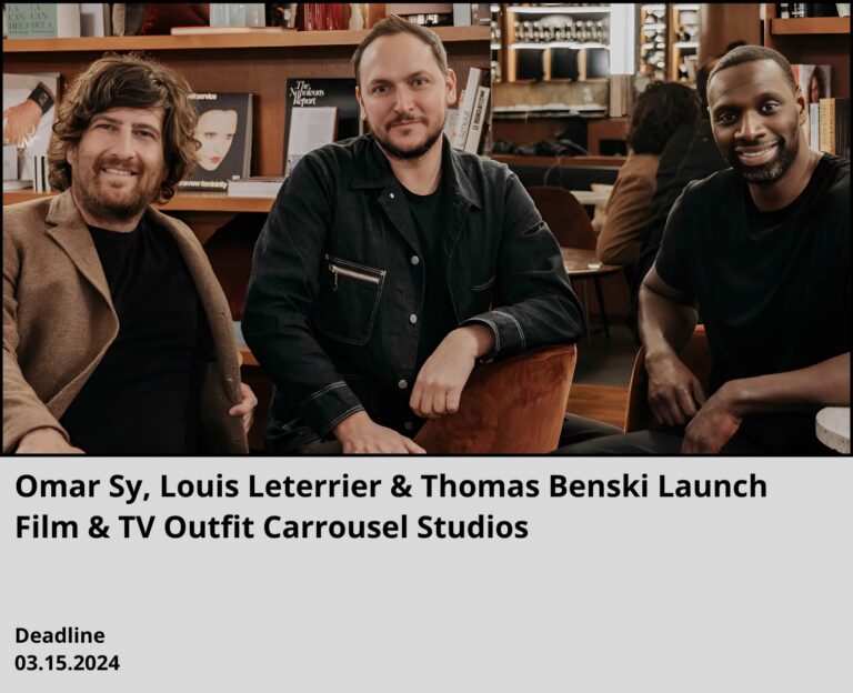 Carrousel Studios - Article 1